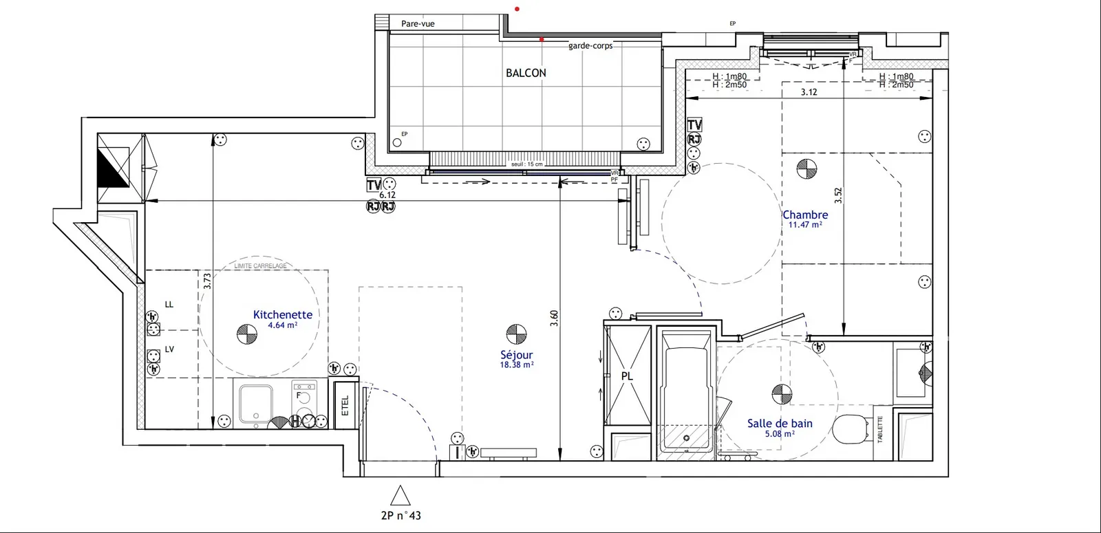 Location Châtenay-Malabry Appartement f30e0cbc