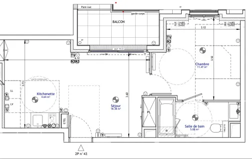 Location Châtenay-Malabry Appartement f30e0cbc