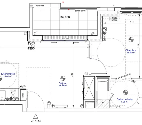 Location Châtenay-Malabry Appartement f30e0cbc