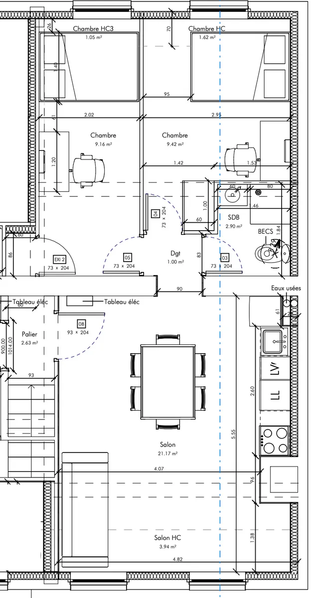 Location Saint-Étienne Appartement f3543f74