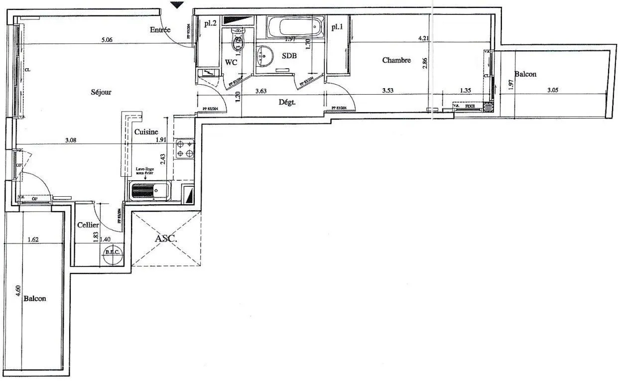 Location Nantes Appartement f44d141a