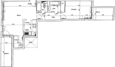 Location Nantes Appartement f44d141a