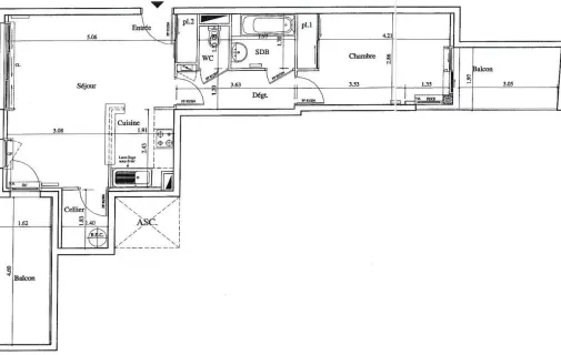 Location Nantes Appartement f44d141a