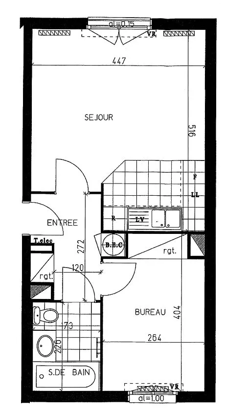 Location Alfortville Appartement f7375fa5