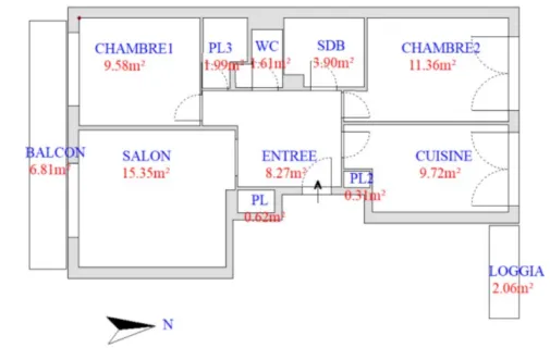 Location Marseille Appartement fabbbdcd