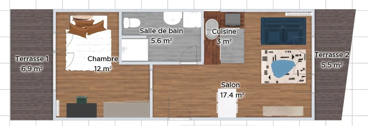 Location Athis-Mons Appartement fbe767f7