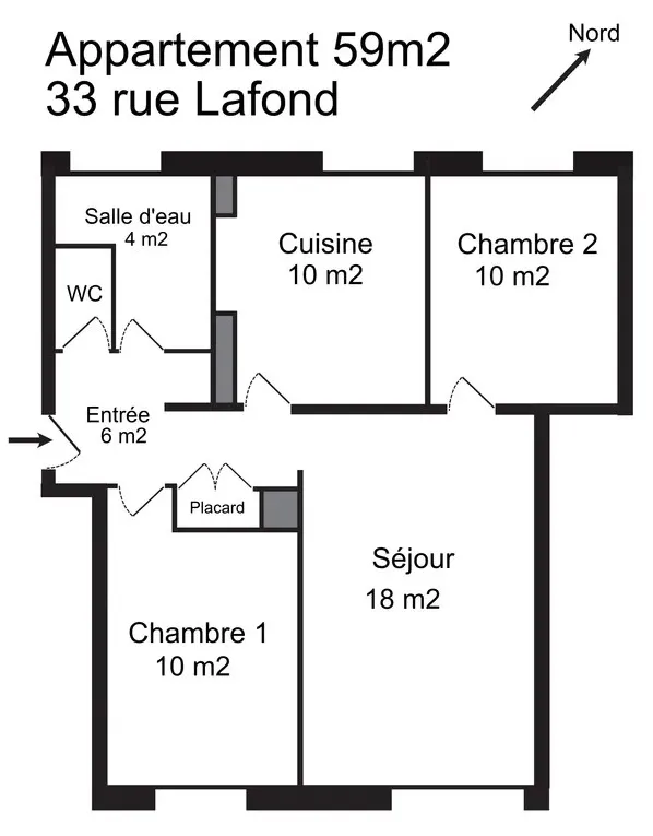 Location Rennes Appartement fcc694ae