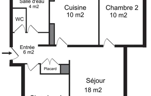 Location Rennes Appartement fcc694ae