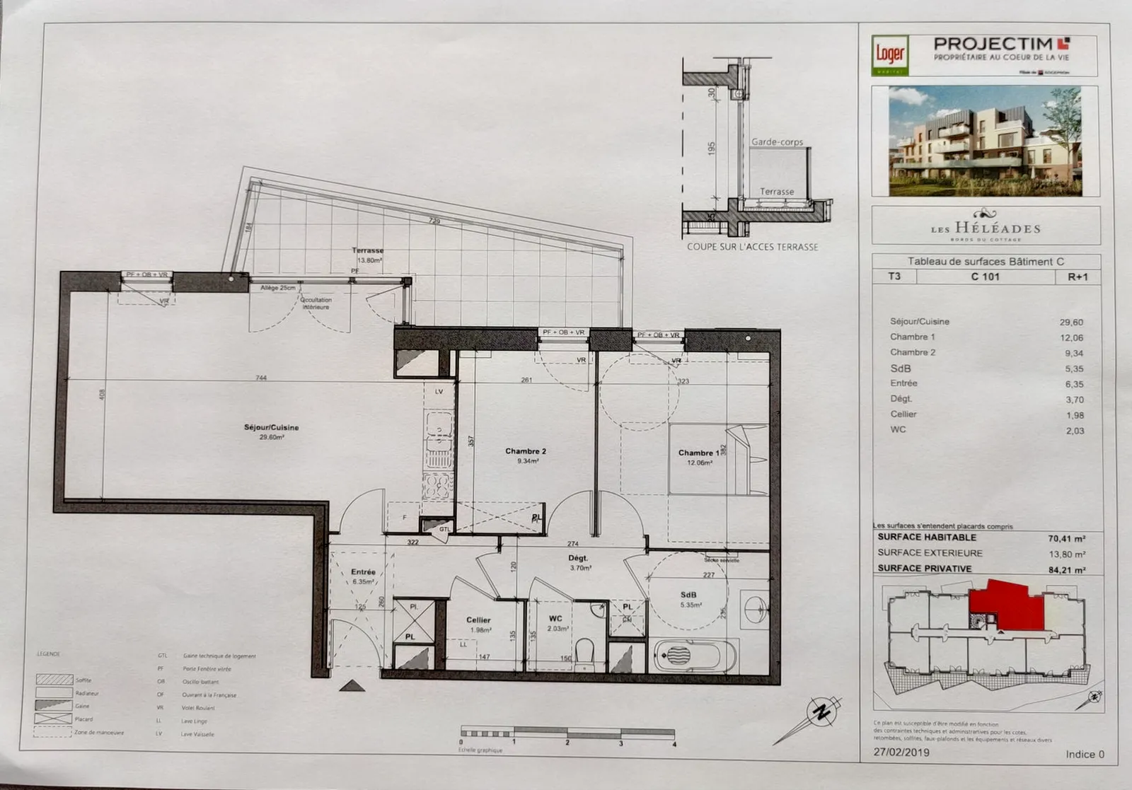 Location Lesquin Appartement fe25886d