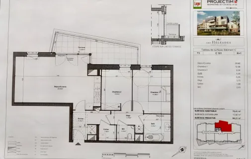 Location Lesquin Appartement fe25886d