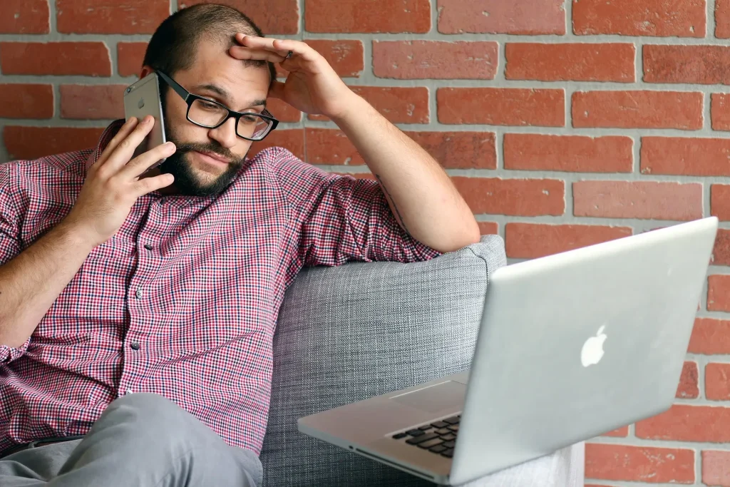 Propriétaire stressé