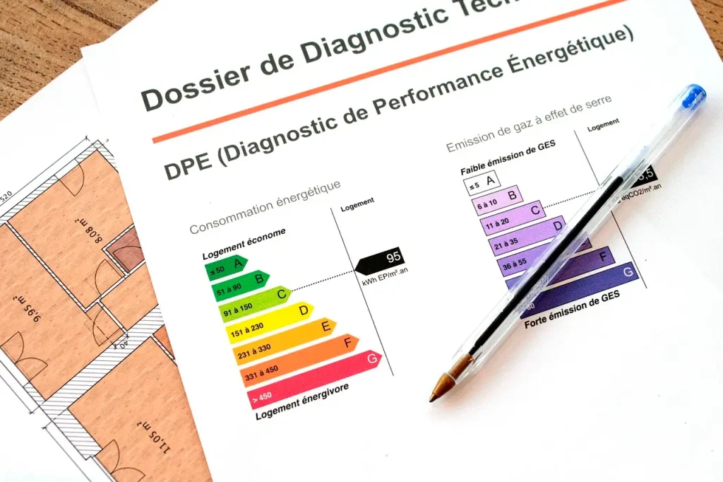 Diagnostic de performance énergétique (DPE)